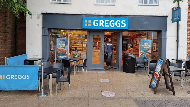 Greggs Solihull USU34 Touchwood Shopping Centre 4 Mill Lane Arcade