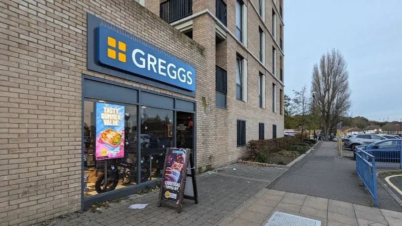Greggs Southall UA Ealing Hosptial Addington Close