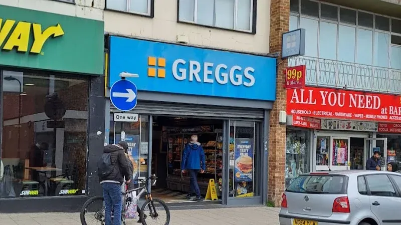 Greggs Southampton 8 East Street