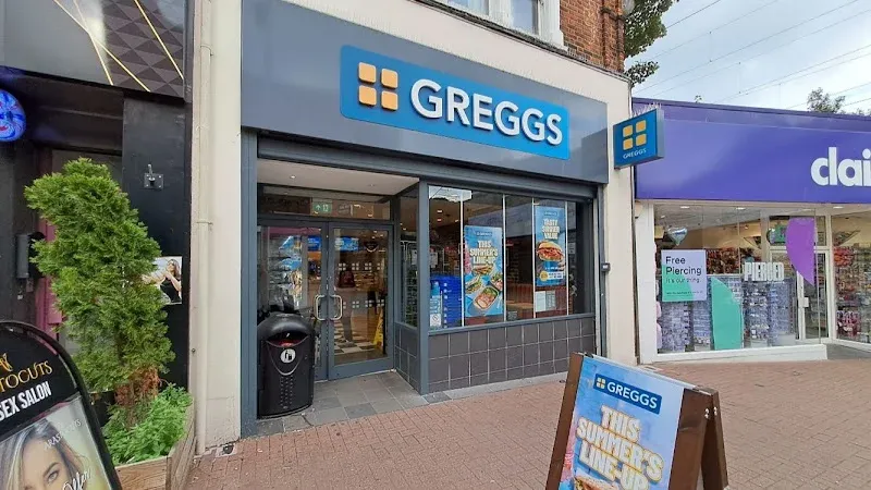Greggs Southend-on-Sea 100 High Street