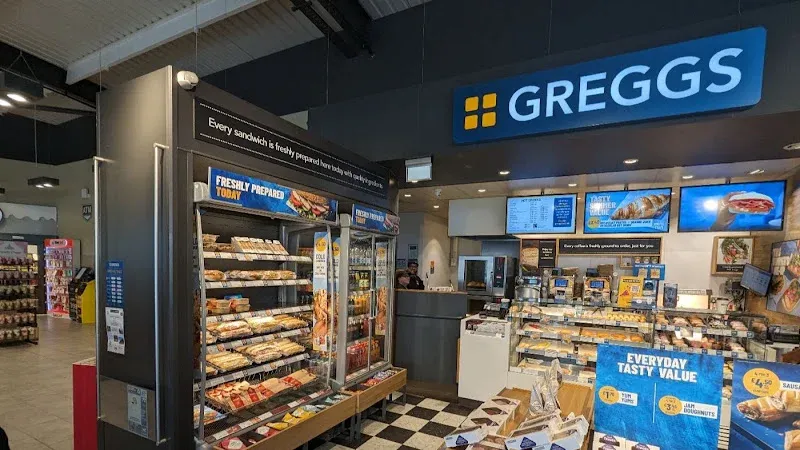 Greggs Spalding Barrier Bank Service Station 2 Goodison Road