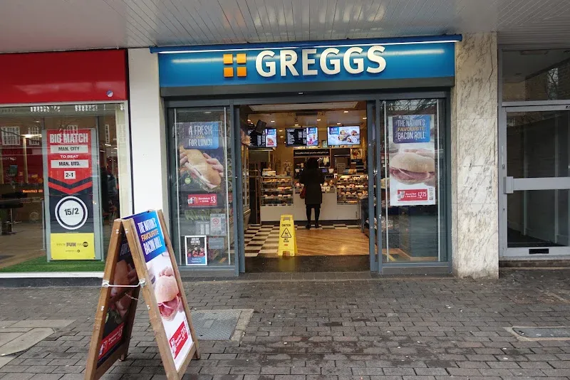 Greggs St Albans 15 St Peters Street