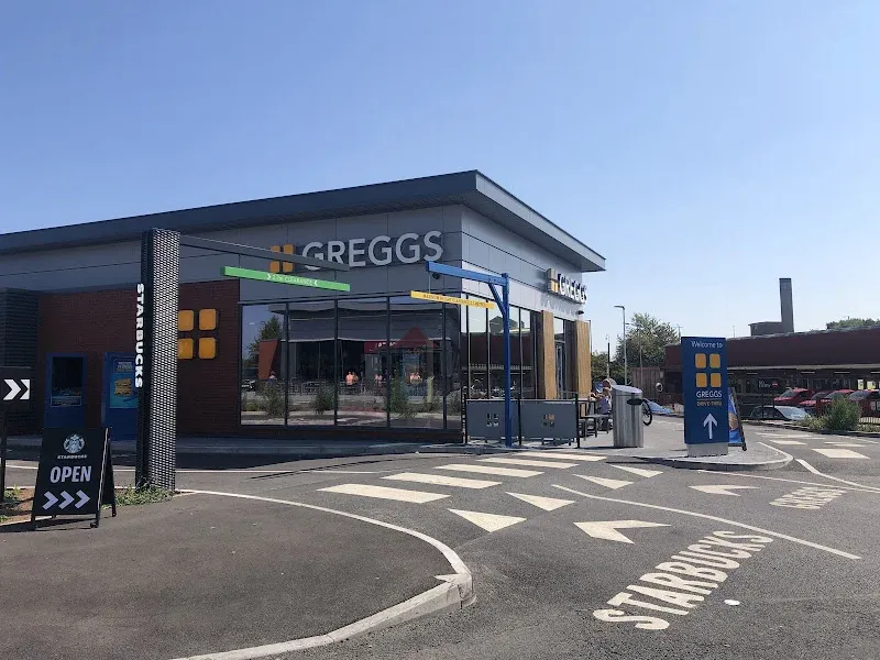 Greggs St Helens U6 Drive Thru Linkway West Retail Park Highpoint