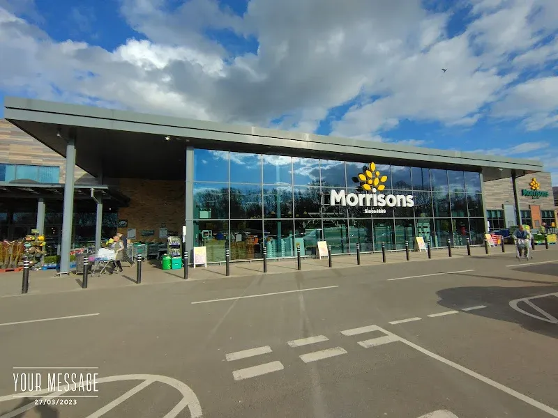 Greggs St.ives WM Morrison Supermarkets PLC Needingworth Road