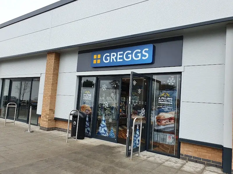 Greggs St Neots U3 Quora Retail Park Howard Road
