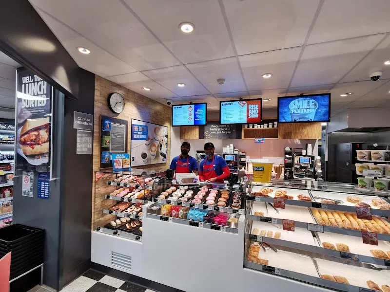 Greggs Staffordshire BP Gailey Service Station