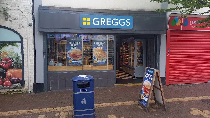 Greggs Stalybridge 48 Melbourne Street
