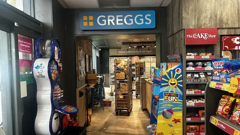 Greggs Stanmore Queensbury Service Station Cumberland Road