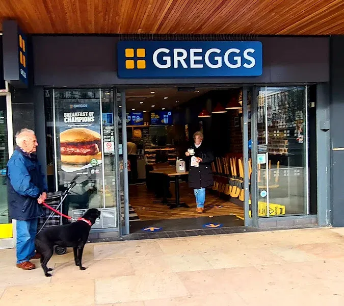 Greggs Stevenage 27 Town Square