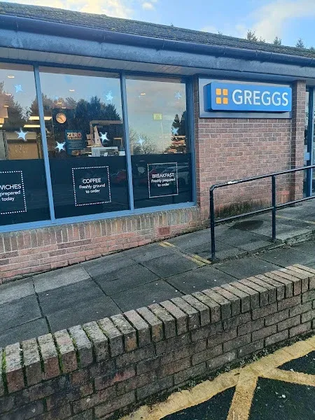 Greggs Stirling M80/M9, J9 Moto Main Building