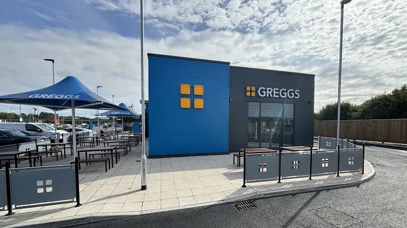 Greggs Stockton Drive Thru Lustrum Retail Park Portrack Lane