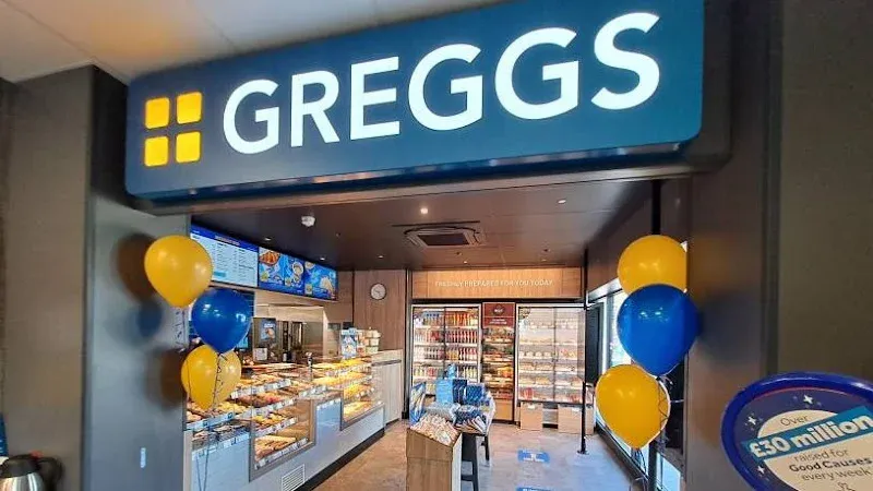 Greggs Stoke-on-Trent British Petroleum Ltd Uttoxeter Road