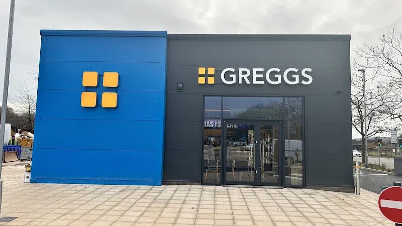 Greggs Stoke on Trent Springfields Retail Park Newcastle Road