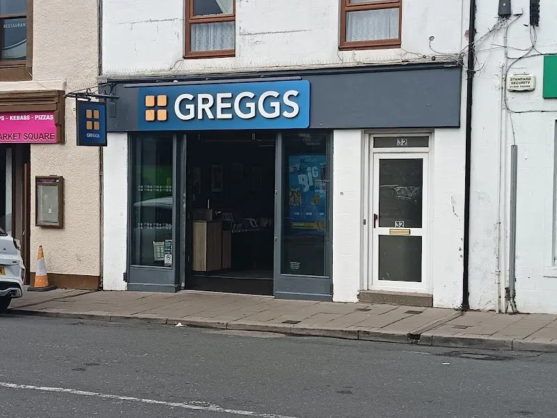 Greggs Stonehaven 31 Market Place