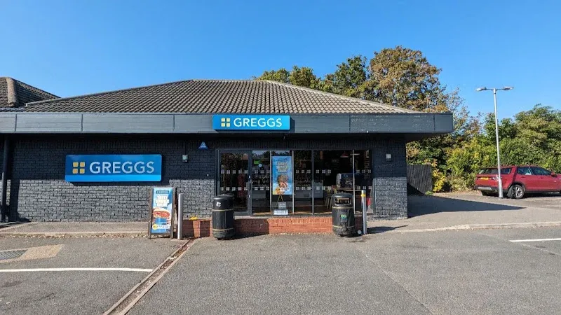 Greggs Suffolk New Market A14 Eastbound Services