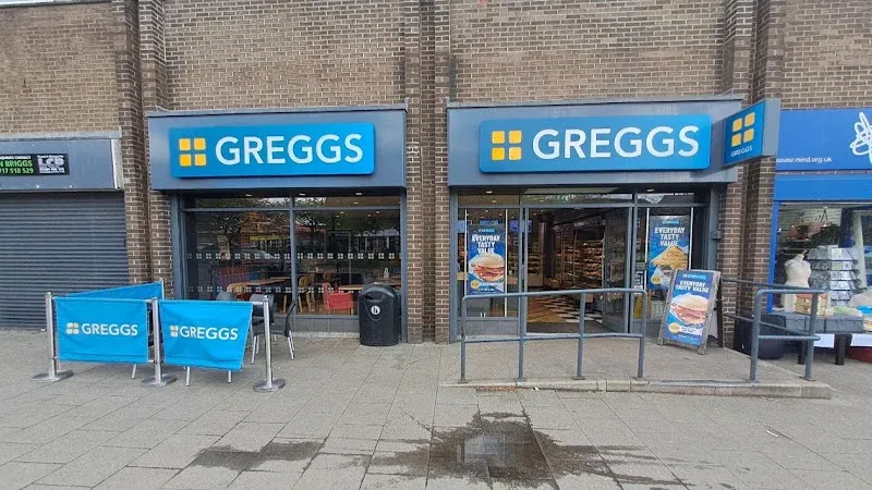 Greggs Sunderland U7/8 The Green