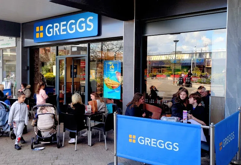 Greggs Swanley U37a Swanley Shopping Centre Asda Walk