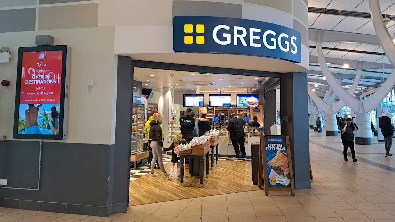 Greggs Swansea UB Swansea Bus Station