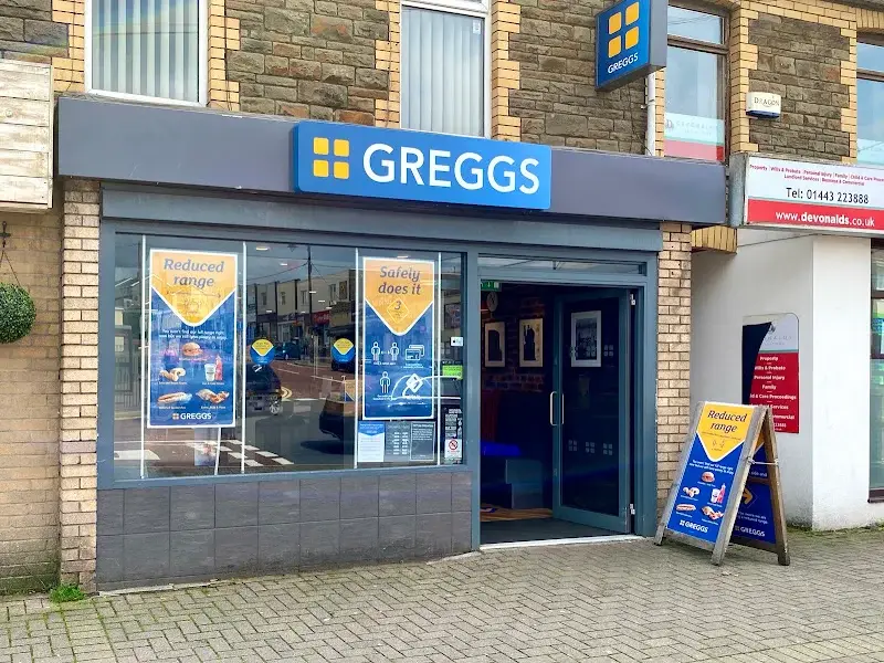 Greggs Talbot Green 48 Talbot Road