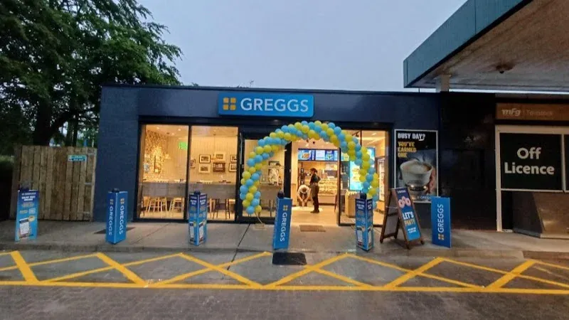 Greggs Tavistock Morrisons Tavistock Services Plymouth Road