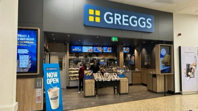 Greggs Telford Tesco Extra Wrekin Retail Park