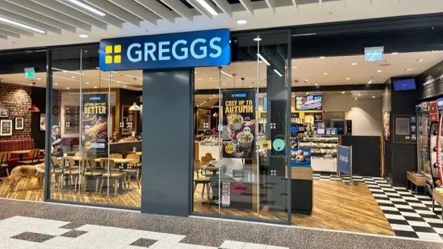 Greggs Telford The Telford Shopping Centre 136 Thetford Chase