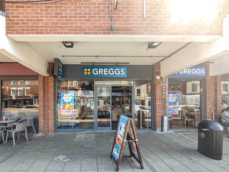 Greggs Tewkesbury Bishops Walk 97/98 High Street