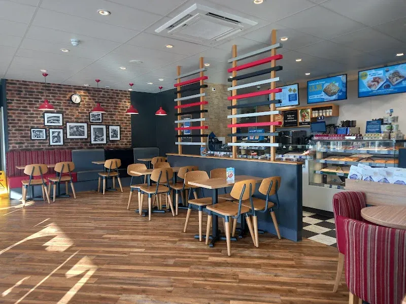 Greggs Thetford U6 Stapleford Way