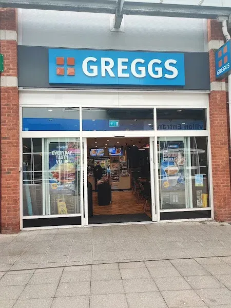 Greggs Thornaby U2 Pavillion Shopping Centre