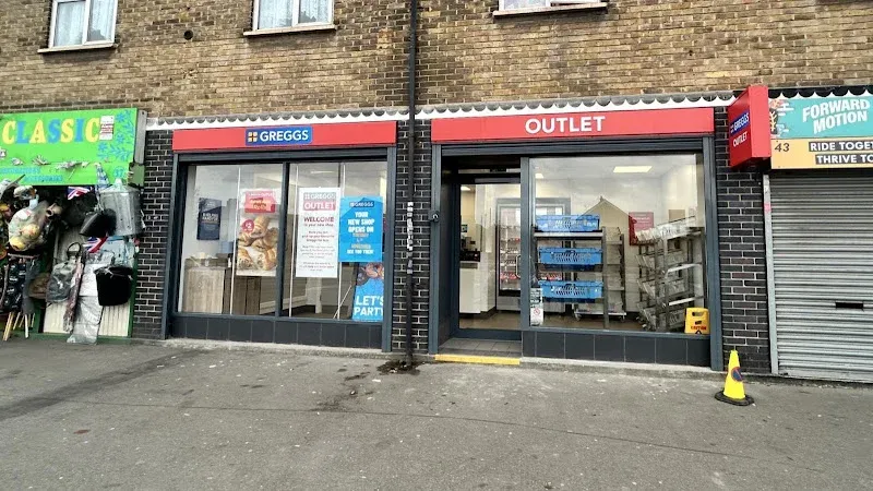 Greggs Tilbury 39 Calcutta Road
