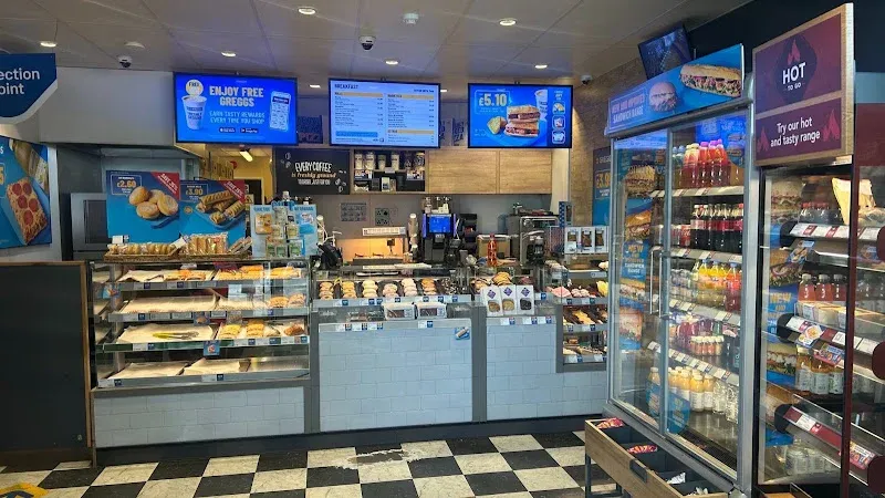 Greggs Tottenham UC1 Tottenham Hale Retail Park Broad Lane