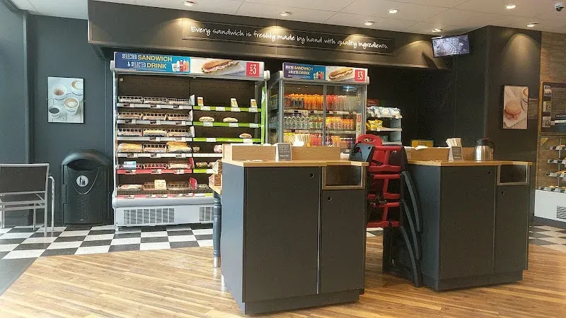 Greggs Trowbridge U5 Cradle Bridge County Way