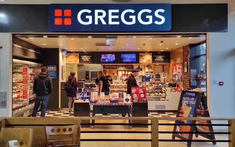 Greggs Trowell M1 Southbound, Between J25/26 Moto Petrol Forecourt South