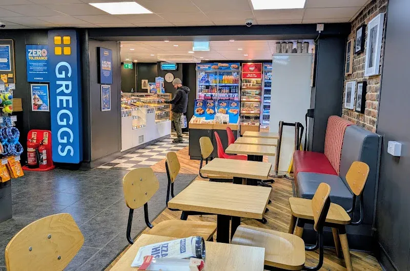 Greggs Ulverston Shell Newby Bridge Service Station A590 Newby Bridge