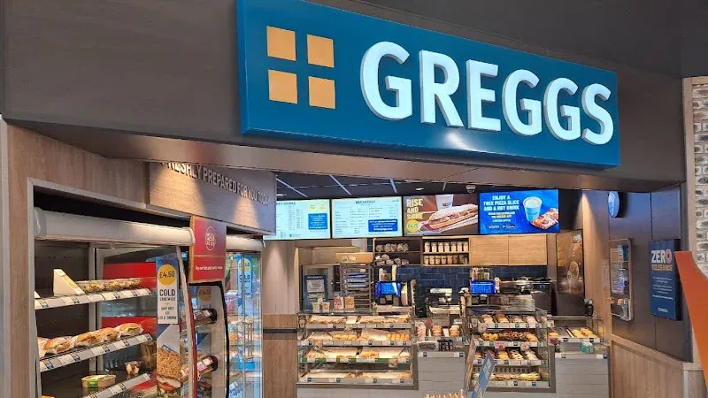 Greggs Wakefield Calder Park Service Station Calder Park