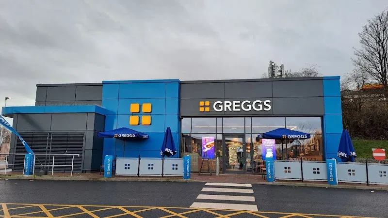 Greggs Wakefield Silkwood Park Drive Thru Fryers Way
