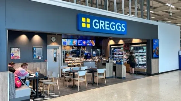 Greggs Warrington Tesco Extra Winwick Road