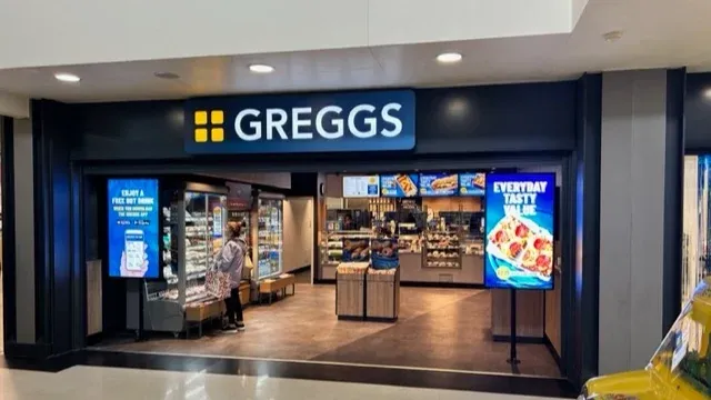 Greggs Warrington U27 Birchwood Shopping Centre 31 Dewhurst Road