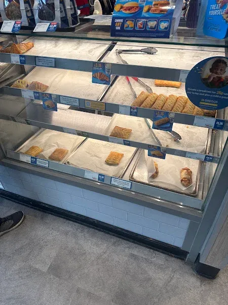 Greggs Watford Sainsbury's Cow Lane