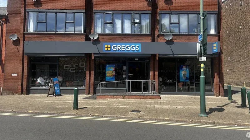 Greggs Wednesfield 49 High Street