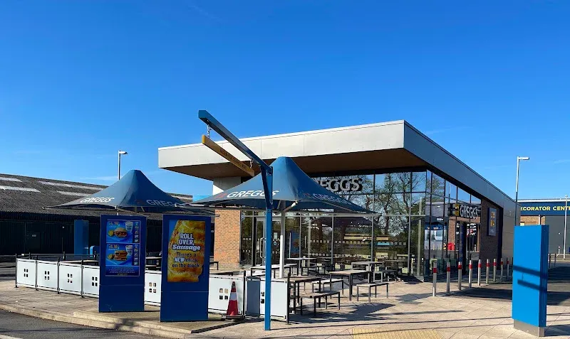 Greggs Wellingborough UE Drive Thru Denington Road