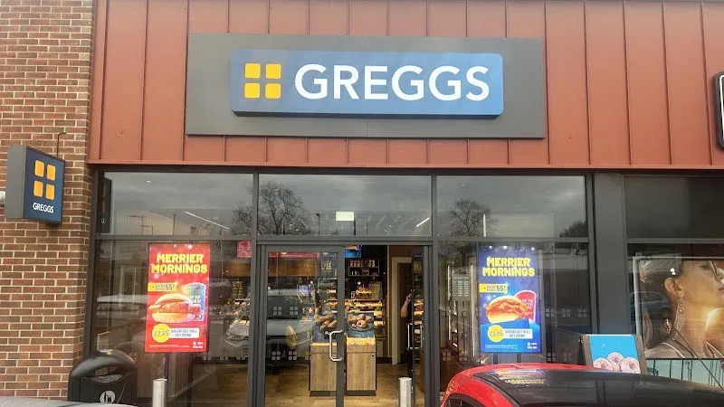 Greggs West Bridgford U2B Wilford Lane Retail Park The Becket Way