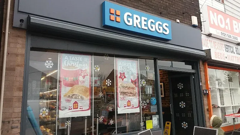 Greggs West Bromwich 146 Walsall Road