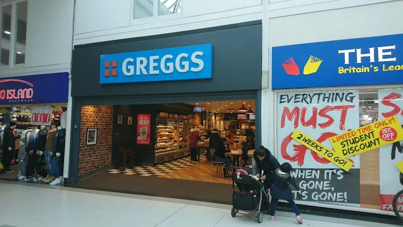 Greggs West Bromwich U25A Sandwell Centre Kings Square