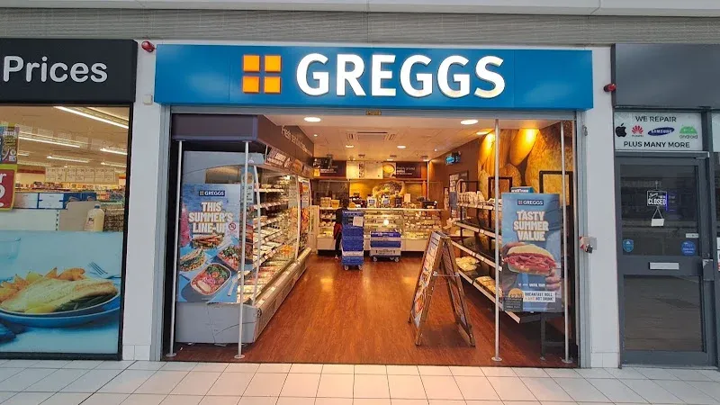 Greggs Wester Hailes U21 Westside Plaza Shopping Centre Upper Mall