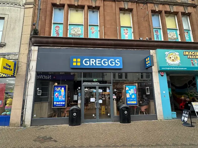 Greggs Weston Super Mare 74 High Street