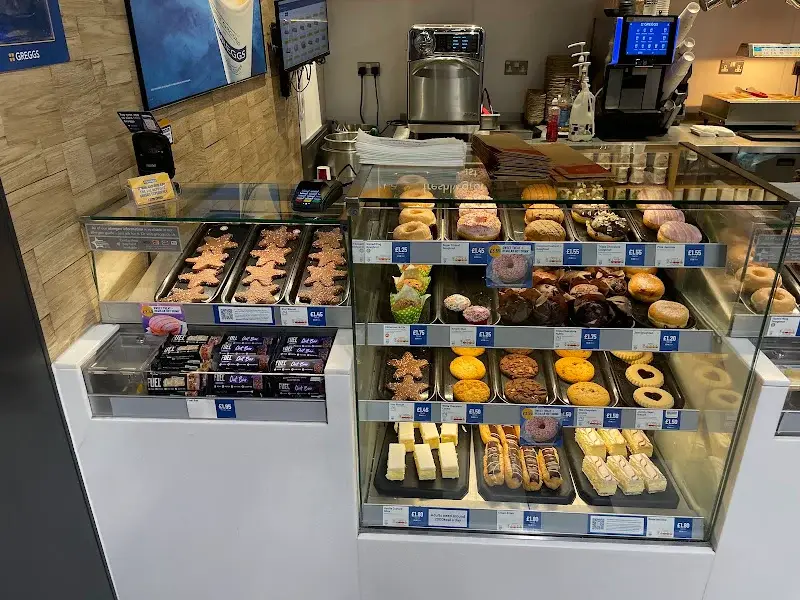 Greggs Weston Super Mare Airport Roundabout Garage Locking Moor Road