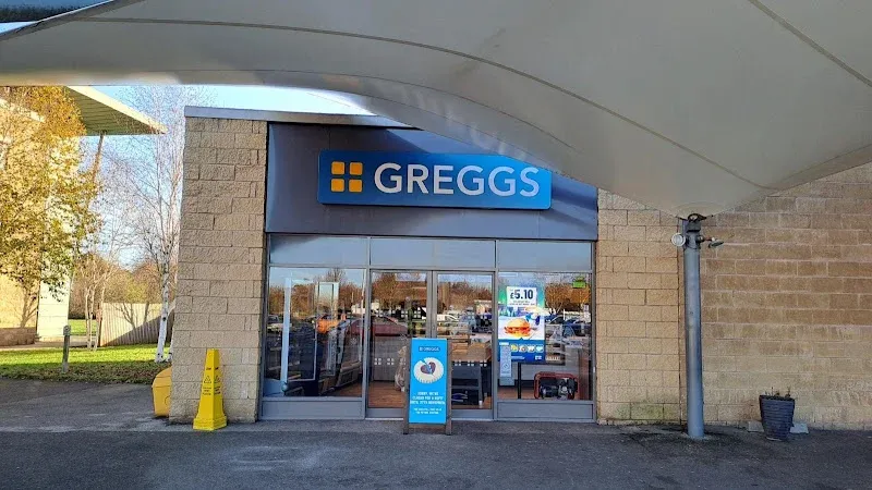 Greggs Wetherby A1, J46 Moto Main Building South