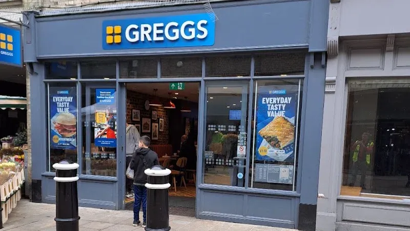 Greggs Winchester 16 High Street