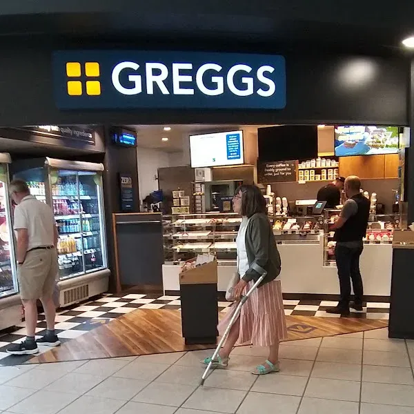Greggs Winchester M3 Northbound Moto Main Building North